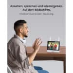ANNKE Überwachungskamera Set mit Monitor & 3MP WLAN-Kameras, 2-Wege-Audio, Nachtsicht, SD-Karte