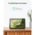 ANNKE Überwachungskamera Set mit Monitor & 3MP WLAN-Kameras, 2-Wege-Audio, Nachtsicht, SD-Karte