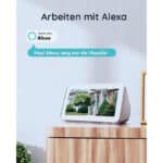 BOIFUN 2K WLAN Video-Türklingel, Nachtsicht, PIR-Erkennung, 2-Wege-Audio, Alexa-kompatibel, mit Chime – Bild 2