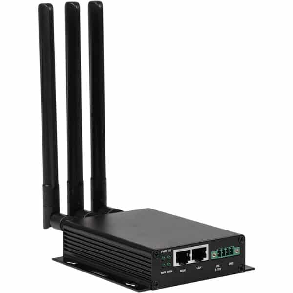 GL-X300B (Collie) 4G LTE VPN Gateway – Industrie-Router mit RS485 & externer Antenne