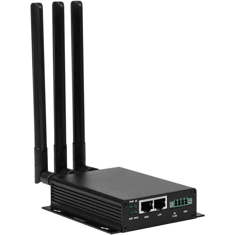 Collie1 GL-X300B (Collie) 4G LTE VPN Gateway – Industrie-Router mit RS485 & externer Antenne