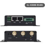 GL-X300B (Collie) 4G LTE VPN Gateway – Industrie-Router mit RS485 & externer Antenne