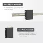 GL-X300B (Collie) 4G LTE VPN Gateway – Industrie-Router mit RS485 & externer Antenne