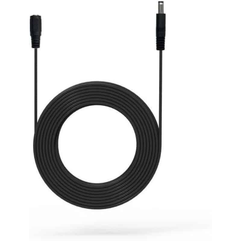 EZVIZ 10 m Netzteil-Verlängerungskabel für Outdoor