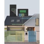 EZVIZ 2K Video-Türsprechanlage mit 7" Touchscreen & WLAN