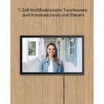 EZVIZ 2K Video-Türsprechanlage mit 7" Touchscreen & WLAN