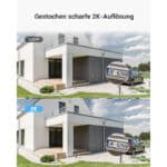 EZVIZ 2K Video-Türsprechanlage mit 7" Touchscreen & WLAN
