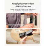 eufy Security Video-Türklingel E340, 2K HD, Paketerkennung, Akku/Kabel, kompatibel mit HomeBase S380 – Bild 6