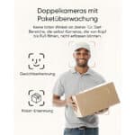 eufy Security Video-Türklingel E340, 2K HD, Paketerkennung, Akku/Kabel, kompatibel mit HomeBase S380 – Bild 2