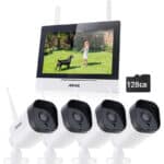 7"zoll Touchscreen+4pcs Kamera