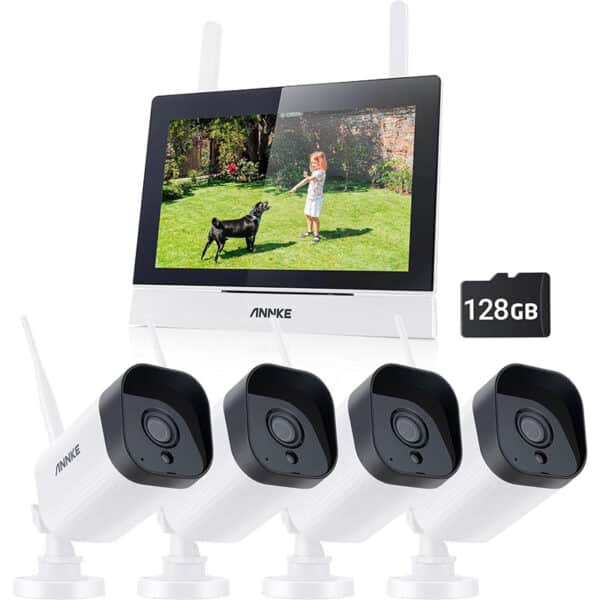 7"zoll Touchscreen+4pcs Kamera