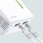 TP-Link TL-WPA4220 KIT – AV600 Powerline-WLAN-Extender-Set – Bild 5