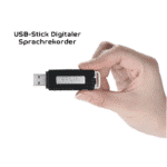 USB-Stick Digitaler Sprachrekorder – Kompakter Audio-Recorder mit USB-Funktion -