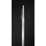 Aluminium-Teleskopmast 11,4 m | 7 Segmente, Ø 65 / 35 mm, Transportlänge 1,90 m