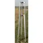 WiMo Maststativ mit oberem und unterem Stativkopf