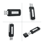 USB-Stick Digitaler Sprachrekorder – Kompakter Audio-Recorder mit USB-Funktion - 16GB – Bild 3