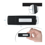 USB-Stick Digitaler Sprachrekorder – Kompakter Audio-Recorder mit USB-Funktion - 16GB – Bild 4
