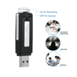 USB-Stick Digitaler Sprachrekorder – Kompakter Audio-Recorder mit USB-Funktion - 16GB – Bild 5