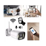 Stall-Kamera Foscam V8L WLAN IP-Überwachungskamera (Nachtsicht, Zwei-Wege-Audio, Bewegungserkennung) – Bild 3