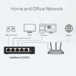 TP-Link LS105G – 5-Port Gigabit Desktop Switch – Bild 4