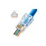 Dahua PFM976-631-PT UTP CAT6 Pass-Through RJ45-Stecker (100 Stück) – Bild 2