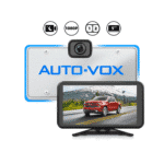 AUTO-VOX W12 – Kabelloses Rückfahrkamera-Set mit 5" HD-Monitor
