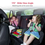 Luckview BM3 Black – Hochauflösende Baby-Autokamera mit Farb-Nachtsicht – Bild 6