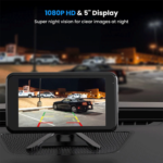 AUTO-VOX W12 – Kabelloses Rückfahrkamera-Set mit 5" HD-Monitor – Bild 4