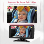 Luckview BM3 Black – Hochauflösende Baby-Autokamera mit Farb-Nachtsicht – Bild 4
