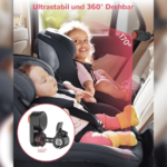Luckview BM3 Black – Hochauflösende Baby-Autokamera mit Farb-Nachtsicht – Bild 3