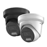 Hikvision DS-2CD2387G2H-LISU/SL – 8MP ColorVu IP Turret Kamera mit Smart Hybrid Light & Zwei-Wege-Audio, Weiss