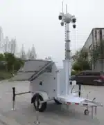 Mobiler Überwachungsturm mit 360°-Sicht – Bild 2