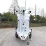 Mobiler Überwachungsturm mit 360°-Sicht – Bild 4