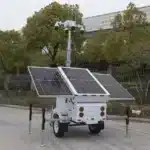 Mobiler Überwachungsturm mit 360°-Sicht – Bild 7