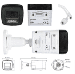Hikvision DS-2CD1083G2-LIU(F) 8 MP Smart Hybrid Light Fixed Bullet Netzwerkkamera – Bild 3