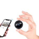 Mini Wireless Kamera, mit integriertem Mikrofon, Nachtsicht, Bewegungmelder