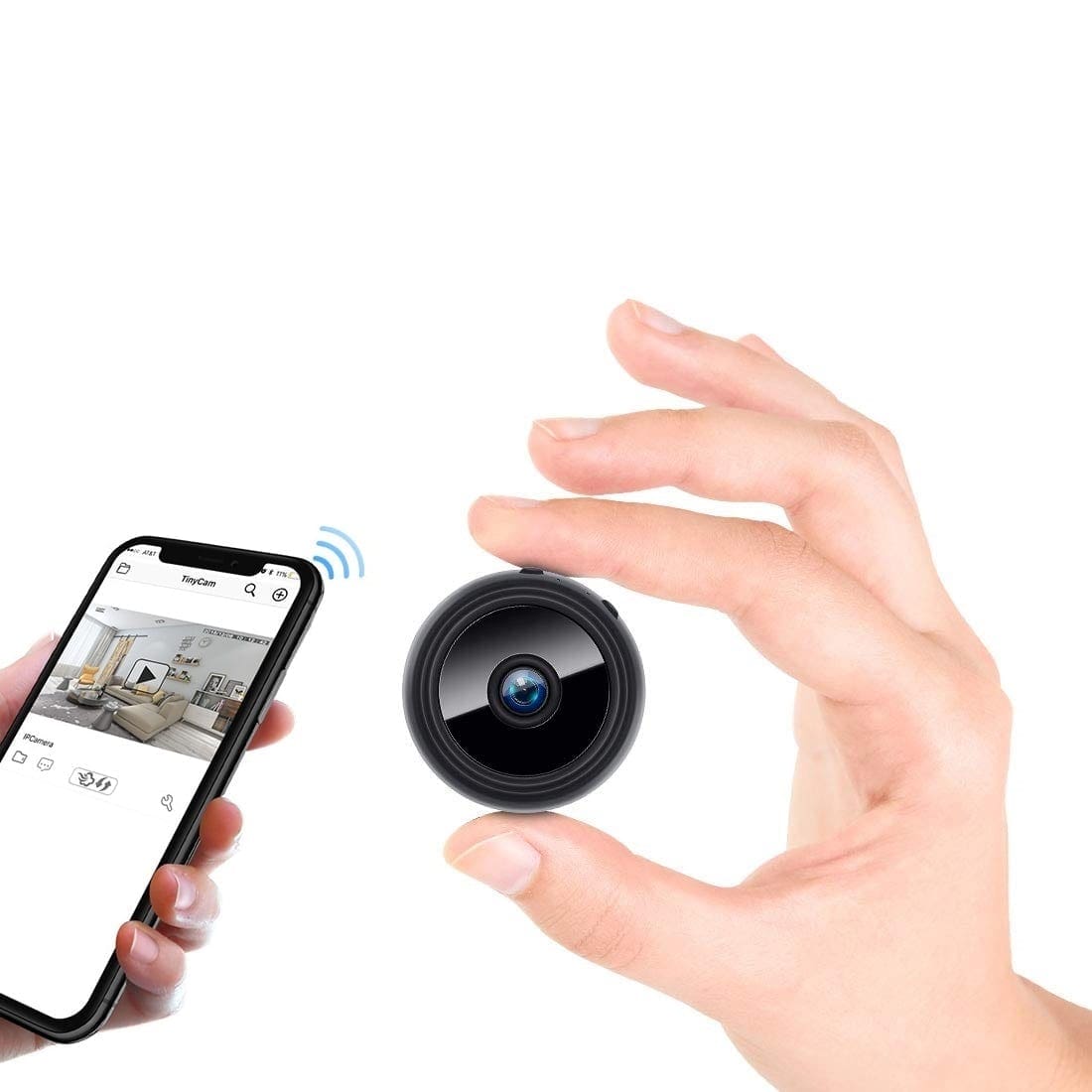 619tfJot8TL._SL1100_.jpg Mini Wireless Kamera, mit integriertem Mikrofon, Nachtsicht, Bewegungmelder