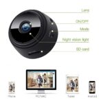 Mini Wireless Kamera, mit integriertem Mikrofon, Nachtsicht, Bewegungmelder – Bild 3