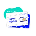 Flat 10 – SIM-Karte inkl. 30 Tage unlimitiert Internet