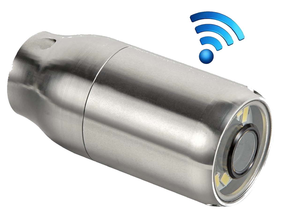 Angela Tvbtech Price list--3299F&3299FB 2023 Kamerakopf 38mm selbst-aufrichtend, mit 512 Hz Sender – Bild 1