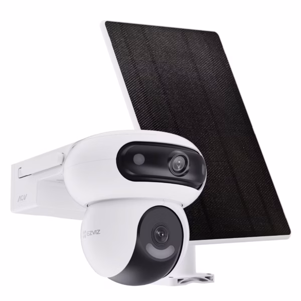 EZVIZ HB90 Akku WLAN Überwachungskamera mit Solarpanel für Aussenbereich