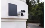 EZVIZ Akku HB90 Dual PT Kamera + Solar Panel – Bild 3