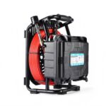 SPIC2XR Video Industrie – Endoskop Kamera, selbstnivellierend, 512 Hz Sender, Ø23mm/ 40M – Bild 5