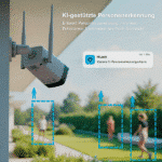 Hikvision Wi-Fi-6-Überwachungsset 4 MP – 2 Funk-Bullet-Kameras + 4-Kanal-NVS-Rekorder (128-GB-Karte gratis) | Plug & Play ohne Videokabel (NKS424W0H) – Bild 3