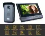 Smart Life TX-85 Funk Türklingel 7-Zoll Video-Gegensprechanlage mit WLAN & App-Anbindung – Bild 4