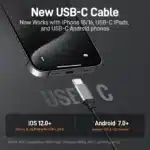 Smart-Cam SC-U10 – flexibles USB-C Lauf-Endoskop – Bild 5