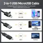 Smart-Cam SC-U10 – flexibles USB-C Lauf-Endoskop – Bild 6