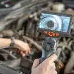 Smart-Cam SC-A52 – Dual-Objektiv Gelenk-Endoskop 5-Zoll, Ø6,5 mm – Bild 2