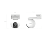 EZVIZ HB8 Pro Kit 4K – Kabellose 8 MP Solar-Überwachungskamera mit 360° Sicht – Bild 3