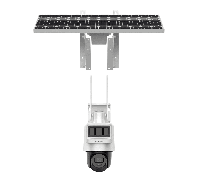 4G Solar-Überwachungskamera (6) Hikvision 4G IP Solar-Überwachungskamera: Smarte Sicherheit ohne Strom und WLAN – Bild 1